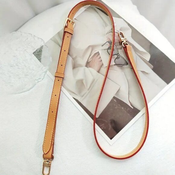 Adjustable Leather Shoulder Strap Bag Crossbody Replacement for Handbags Purses - Picture 1 of 6